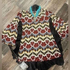 West Loop Western Tribal Dress for Women size M.